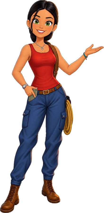 Emma, personaje de LGS Kids
