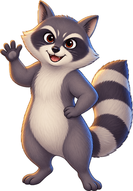 Rocky, personaje de LGS Kids